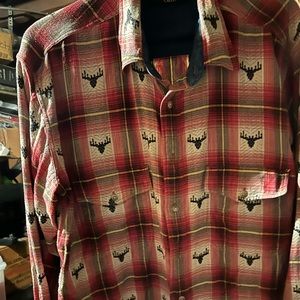 Orvis Flannel Shirt